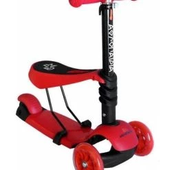 Πατίνι Scooter Παιδικό 3 Σε 1 Κόκκινο (002.61211/RD) 7 Πατίνι Scooter Παιδικό 3 Σε 1 Κόκκινο (002.61211/RD) -Ποδήλατα, τρίκυκλα, rollers, scooters Κατάστημα 690237 1