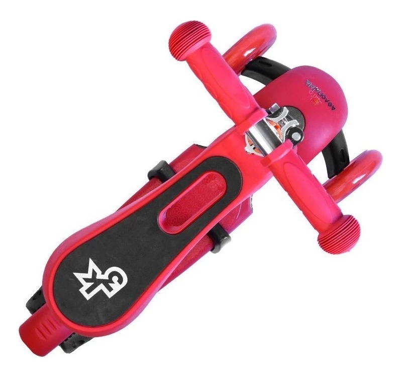 Πατίνι Scooter Παιδικό 3 Σε 1 Κόκκινο (002.61211/RD) 2 Πατίνι Scooter Παιδικό 3 Σε 1 Κόκκινο (002.61211/RD) - Image 2