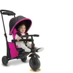 Smartrike Smartfold 500 Ποδήλατο Τρίκυκλο Ροζ Μπαστούνι-Μπάρα Προστασίας (5050200) 9 Smartrike Smartfold 500 Ποδήλατο Τρίκυκλο Ροζ Μπαστούνι-Μπάρα Προστασίας (5050200) -Ποδήλατα, τρίκυκλα, rollers, scooters Κατάστημα 690276 1