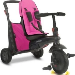 Smartrike Smartfold 500 Ποδήλατο Τρίκυκλο Ροζ Μπαστούνι-Μπάρα Προστασίας (5050200) 8 Smartrike Smartfold 500 Ποδήλατο Τρίκυκλο Ροζ Μπαστούνι-Μπάρα Προστασίας (5050200) -Ποδήλατα, τρίκυκλα, rollers, scooters Κατάστημα 690276 3