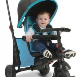 Smartrike Smartfold 500 Ποδήλατο Τρίκυκλο Μπλε Μπαστούνι-Μπάρα Προστασίας (5050800) 9 Smartrike Smartfold 500 Ποδήλατο Τρίκυκλο Μπλε Μπαστούνι-Μπάρα Προστασίας (5050800) -Ποδήλατα, τρίκυκλα, rollers, scooters Κατάστημα 690277 1