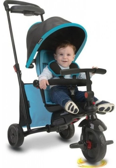 Smartrike Smartfold 500 Ποδήλατο Τρίκυκλο Μπλε Μπαστούνι-Μπάρα Προστασίας (5050800) 1 Smartrike Smartfold 500 Ποδήλατο Τρίκυκλο Μπλε Μπαστούνι-Μπάρα Προστασίας (5050800)
