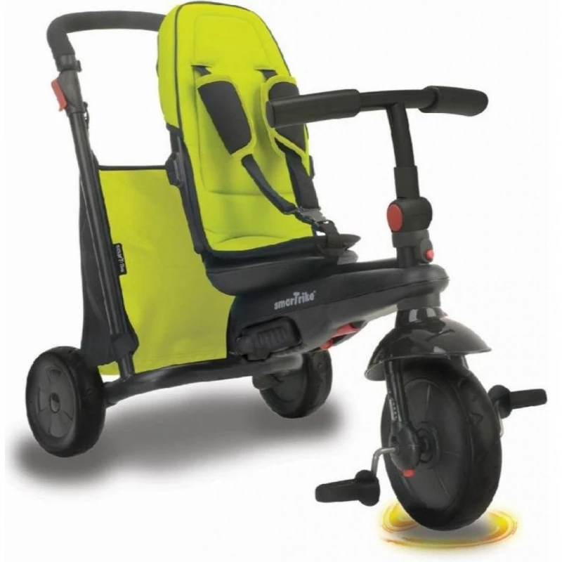 Smartrike Smartfold 500 Ποδήλατο Τρίκυκλο Πράσινο Μπαστούνι-Μπάρα Προστασίας (5050700) 3 Smartrike Smartfold 500 Ποδήλατο Τρίκυκλο Πράσινο Μπαστούνι-Μπάρα Προστασίας (5050700) - Image 3