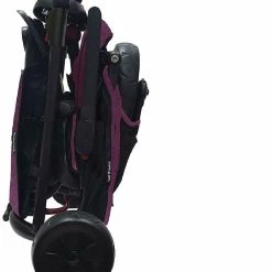 Smartrike Smartfold 500 Ποδήλατο Τρίκυκλο Μωβ Μπαστούνι-Μπάρα Προστασίας (5050600) -Ποδήλατα, τρίκυκλα, rollers, scooters Κατάστημα 690279 3