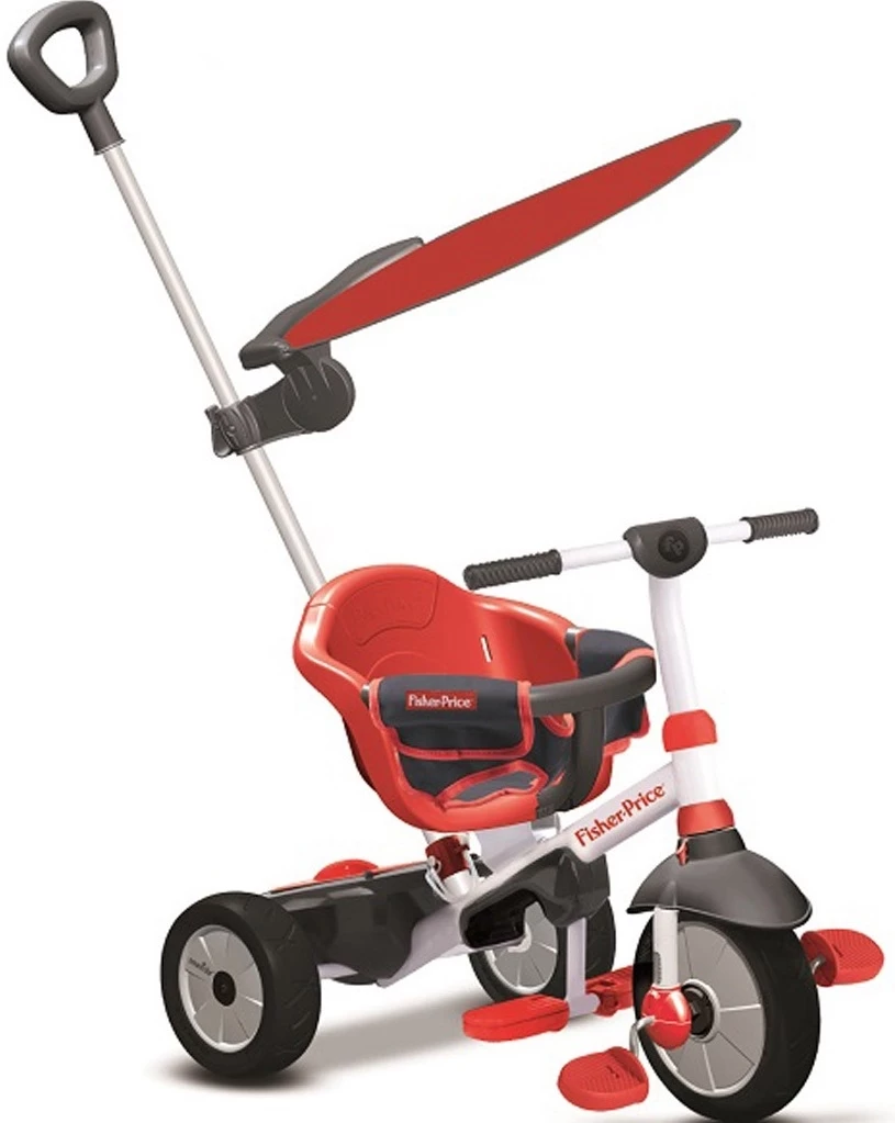 Smartrike Fisher Price Charm Plus Ποδήλατο Τρίκυκλο Κόκκινο Μπαστούνι-Μπάρα Προστασίας (3250533) 1 Smartrike Fisher Price Charm Plus Ποδήλατο Τρίκυκλο Κόκκινο Μπαστούνι-Μπάρα Προστασίας (3250533)
