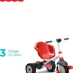 Smartrike Fisher Price Charm Plus Ποδήλατο Τρίκυκλο Κόκκινο Μπαστούνι-Μπάρα Προστασίας (3250533) 8 Smartrike Fisher Price Charm Plus Ποδήλατο Τρίκυκλο Κόκκινο Μπαστούνι-Μπάρα Προστασίας (3250533) -Ποδήλατα, τρίκυκλα, rollers, scooters Κατάστημα 690285 3