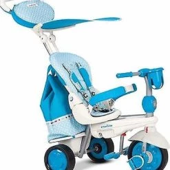 Smartrike Splash Ποδήλατο Τρίκυκλο Μπλε Μπαστούνι-Μπάρα Προστασίας (6800300) -Ποδήλατα, τρίκυκλα, rollers, scooters Κατάστημα 690286 1