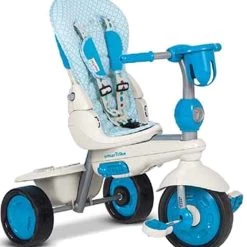 Smartrike Splash Ποδήλατο Τρίκυκλο Μπλε Μπαστούνι-Μπάρα Προστασίας (6800300) -Ποδήλατα, τρίκυκλα, rollers, scooters Κατάστημα 690286 2