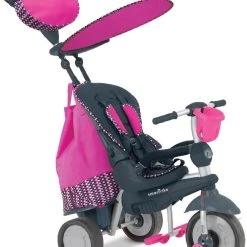 Smartrike Splash Ποδήλατο Τρίκυκλο Ροζ Μπαστούνι-Μπάρα Προστασίας (6800200)