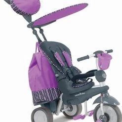 Smartrike Splash Ποδήλατο Τρίκυκλο Μωβ Μπαστούνι-Μπάρα Προστασίας (6800800) -Ποδήλατα, τρίκυκλα, rollers, scooters Κατάστημα 690288 1