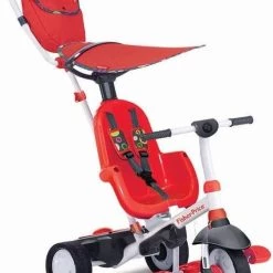 Smartrike Charisma Ποδήλατο Τρίκυκλο Κόκκινο Μπαστούνι-Μπάρα Προστασίας (3200533) -Ποδήλατα, τρίκυκλα, rollers, scooters Κατάστημα 690289 1