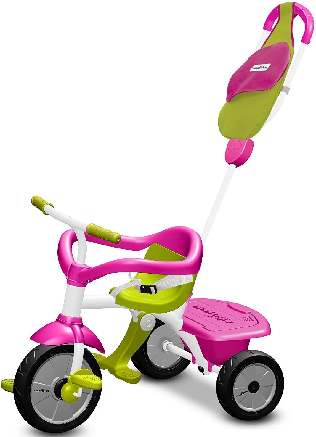 Smartrike Play Plus Ποδήλατο Τρίκυκλο Ροζ Μπαστούνι-Μπάρα Προστασίας (1470200) 1 Smartrike Play Plus Ποδήλατο Τρίκυκλο Ροζ Μπαστούνι-Μπάρα Προστασίας (1470200)