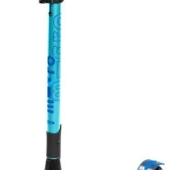 Micro Πατίνι Maxi Deluxe Foldable Led Bright Blue (MMD092)