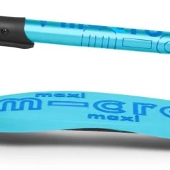 Micro Πατίνι Maxi Deluxe Foldable Led Bright Blue (MMD092) -Ποδήλατα, τρίκυκλα, rollers, scooters Κατάστημα 691689 3