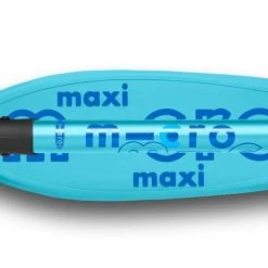 Micro Πατίνι Maxi Deluxe Foldable Led Bright Blue (MMD092) -Ποδήλατα, τρίκυκλα, rollers, scooters Κατάστημα 691689 4