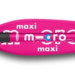Micro Πατίνι Maxi Deluxe Foldable Led Shoking Pink (MMD096) 12 Micro Πατίνι Maxi Deluxe Foldable Led Shoking Pink (MMD096) -Ποδήλατα, τρίκυκλα, rollers, scooters Κατάστημα 691691 5