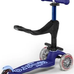 Micro Πατίνι Mini 3 In 1 Deluxe Plus Blue (MMD080) -Ποδήλατα, τρίκυκλα, rollers, scooters Κατάστημα 691693 2