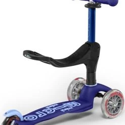 Micro Πατίνι Mini 3 In 1 Deluxe Plus Blue (MMD080) -Ποδήλατα, τρίκυκλα, rollers, scooters Κατάστημα 691693 3