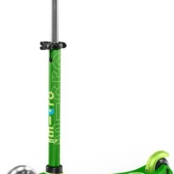 Micro Πατίνι Mini Deluxe Led Green (MMD051) -Ποδήλατα, τρίκυκλα, rollers, scooters Κατάστημα 691696 1