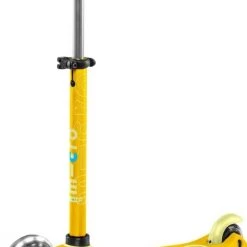Micro Πατίνι Mini Deluxe Led Yellow (MMD053) -Ποδήλατα, τρίκυκλα, rollers, scooters Κατάστημα 691697 1