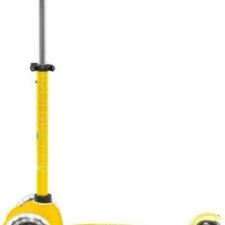 Micro Πατίνι Mini Deluxe Led Yellow (MMD053) -Ποδήλατα, τρίκυκλα, rollers, scooters Κατάστημα 691697 2