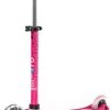 Micro Πατίνι Mini Deluxe Led Pink (MMD075)