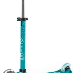 Micro Πατίνι Mini Deluxe Led Aqua (MMD076) -Ποδήλατα, τρίκυκλα, rollers, scooters Κατάστημα 691699 1