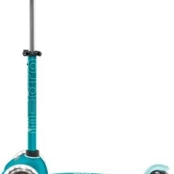 Micro Πατίνι Mini Deluxe Led Aqua (MMD076) -Ποδήλατα, τρίκυκλα, rollers, scooters Κατάστημα 691699 2