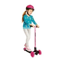 Y-Volution Scooter Neon Glider Pink (53.100966)