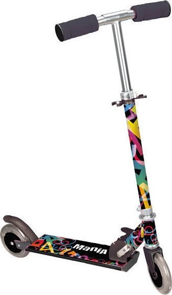 Moni Πατίνι Scooter Magic Mania Black D001-1 (102246) 1 Moni Πατίνι Scooter Magic Mania Black D001-1 (102246)