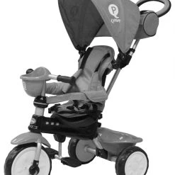 Ποδήλατο Τρίκυκλο QPlay Comfort 4 In 1 Grey (01-1212043-02)