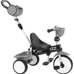 Ποδήλατο Τρίκυκλο QPlay Comfort 4 In 1 Grey (01-1212043-02) -Ποδήλατα, τρίκυκλα, rollers, scooters Κατάστημα 698509 2
