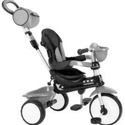 Ποδήλατο Τρίκυκλο QPlay Comfort 4 In 1 Grey (01-1212043-02) -Ποδήλατα, τρίκυκλα, rollers, scooters Κατάστημα 698509 3