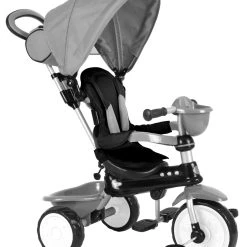 Ποδήλατο Τρίκυκλο QPlay Comfort 4 In 1 Grey (01-1212043-02) -Ποδήλατα, τρίκυκλα, rollers, scooters Κατάστημα 698509 4