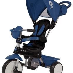 Ποδήλατο Τρίκυκλο QPlay Comfort 4 In 1 Blue (01-1212043-03)