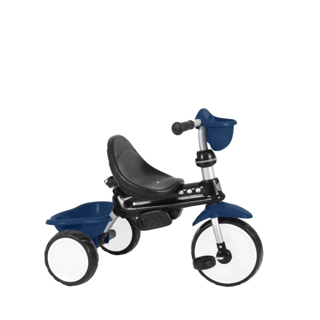 Ποδήλατο Τρίκυκλο QPlay Comfort 4 In 1 Blue (01-1212043-03) 2 Ποδήλατο Τρίκυκλο QPlay Comfort 4 In 1 Blue (01-1212043-03) - Image 2
