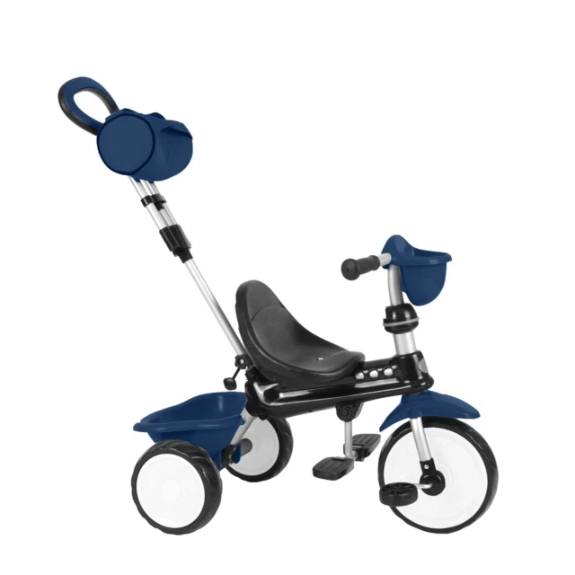 Ποδήλατο Τρίκυκλο QPlay Comfort 4 In 1 Blue (01-1212043-03) 3 Ποδήλατο Τρίκυκλο QPlay Comfort 4 In 1 Blue (01-1212043-03) - Image 3