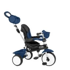 Ποδήλατο Τρίκυκλο QPlay Comfort 4 In 1 Blue (01-1212043-03) 9 Ποδήλατο Τρίκυκλο QPlay Comfort 4 In 1 Blue (01-1212043-03) -Ποδήλατα, τρίκυκλα, rollers, scooters Κατάστημα 698510 3