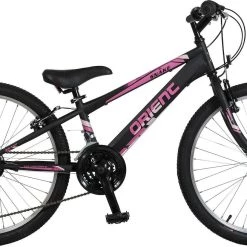 Orient Ποδήλατο 24″ MTB Snake 21Sp Μαύρο – Φουξ (151471)