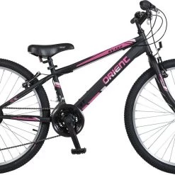 Orient Ποδήλατο 26″ MTB Snake 21 Sp Μαύρο – Φουξ (151410)