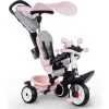 Ποδήλατο Τρίκυκλο Smoby Baby Driver Plus Pink (741501)