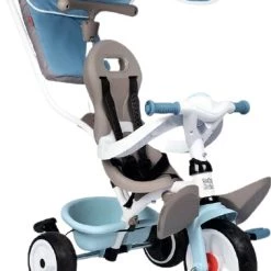 Ποδήλατο Τρίκυκλο Smoby Baby Balade Plus Blue (741400) -Ποδήλατα, τρίκυκλα, rollers, scooters Κατάστημα 698841 1