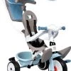 Ποδήλατο Τρίκυκλο Smoby Baby Balade Plus Blue (741400)