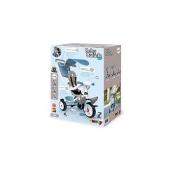 Ποδήλατο Τρίκυκλο Smoby Baby Balade Plus Blue (741400) -Ποδήλατα, τρίκυκλα, rollers, scooters Κατάστημα 698841 7
