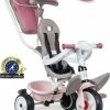 Ποδήλατο Τρίκυκλο Smoby Baby Balade Plus Pink (741401)