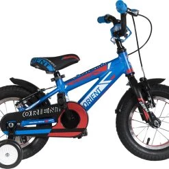 Orient Παιδικο Ποδηλατο Rookie Alu V-BRAKE 12” Μπλέ (151519)