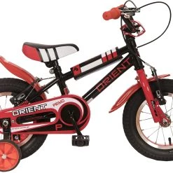 Orient Παιδικο Ποδηλατο ΒΜΧ PRIMO V-BRAKE 12” Μαύρο/Κόκκινο (151269)