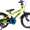 Orient Παιδικο Ποδηλατο Rookie Alu V-BRAKE 16” Κίτρινο (151521)