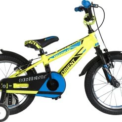 Orient Παιδικο Ποδηλατο Rookie Alu V-BRAKE 16” Κίτρινο (151521)