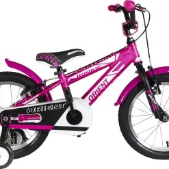 Orient Παιδικο Ποδηλατο Rookie Alu V-BRAKE 16” Φούξ (151521)